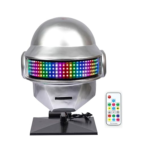 Pluscraft Deluxe Punk Helmet Cosplay Costume Mask for Men Halloween Party Music Festival Costume Accessories