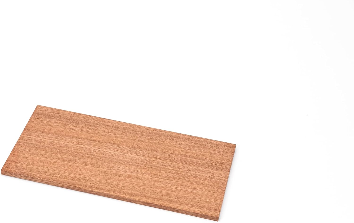 Exotic Wood Zone Headplate Wood Blank (Hawaiian Koa, 400x100x4 mm)