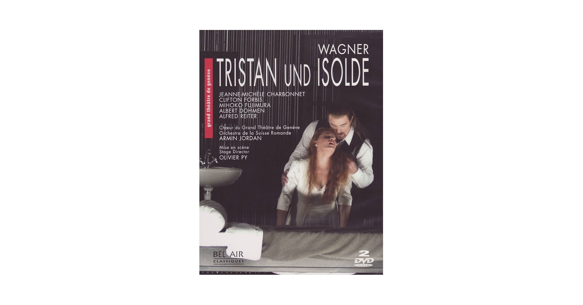 Amazon.com: Richard Wagner - Tristan und Isolde / Charbonnet