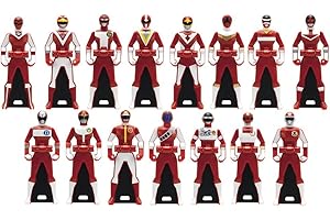 Gokaiger Goseiger Ranger Key Set Bandai Japan Sentai