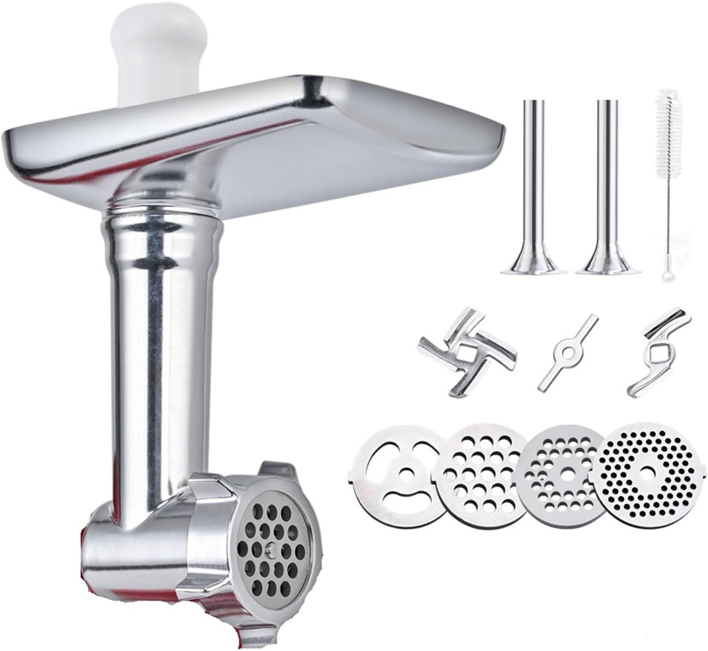 1Set Aluminum Alloy Meat Grinder Attachmen For Stand Mixers Accessories