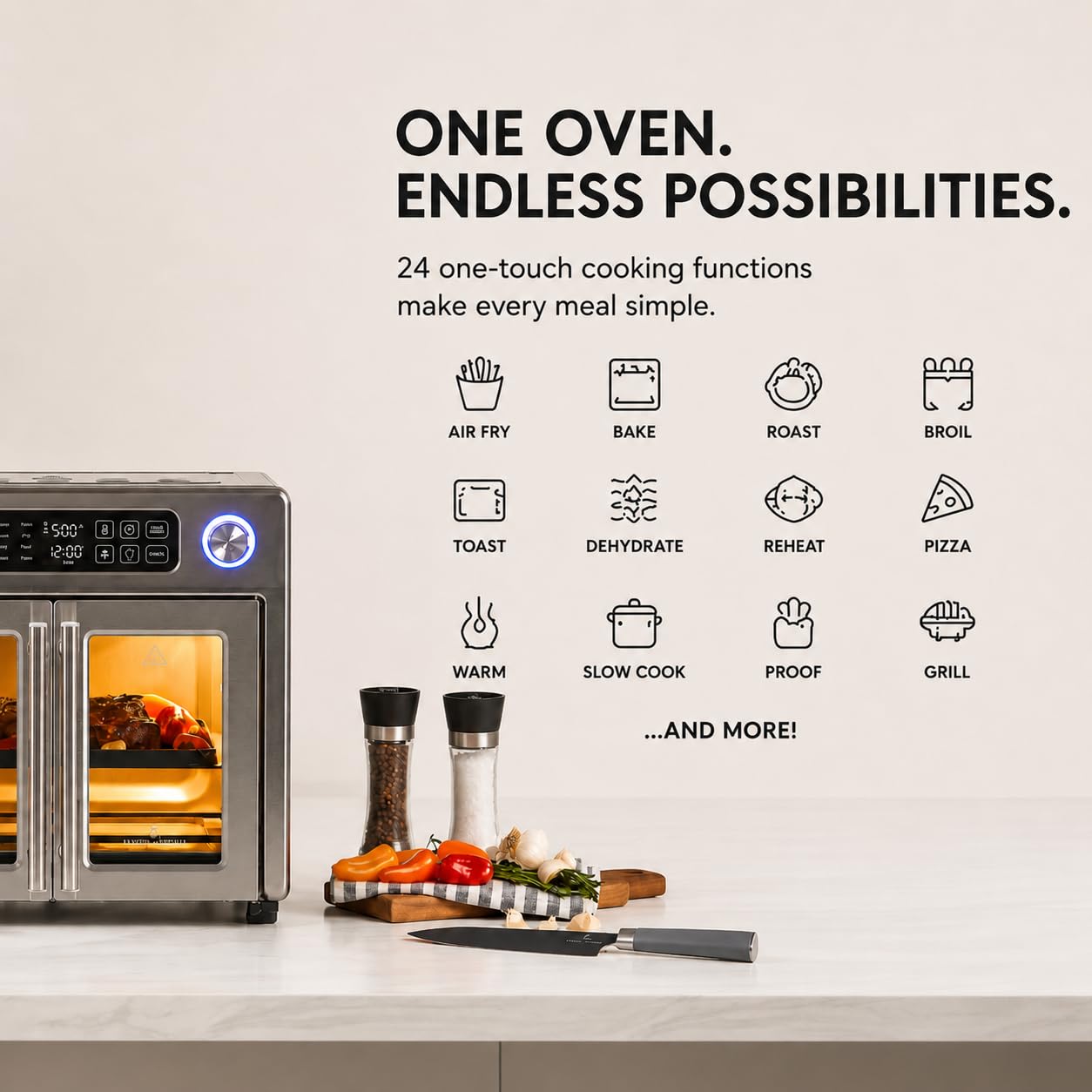 Emeril Lagasse Air Fryer Combo - Toaster Oven -3