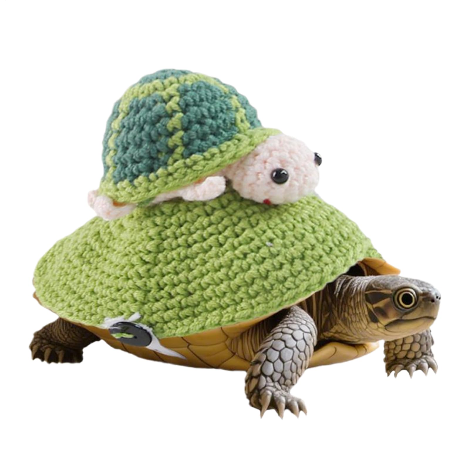 Sweater para Tortugas,Ropa Térmica de Punto - para Tortuga - para Mascotas Pequeñas Halloween Fiesta Disfraz Invierno Frio