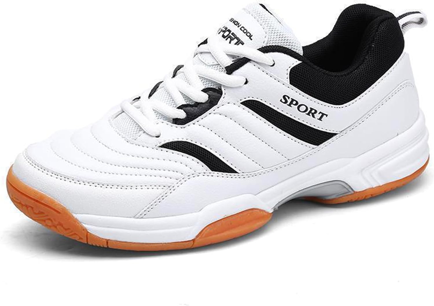Mens Women Tennis Shoes Outdoor Sneaker Fashion Indoor Court Shoes for Pickleball, Badminton, Table Tennis, Volleyball