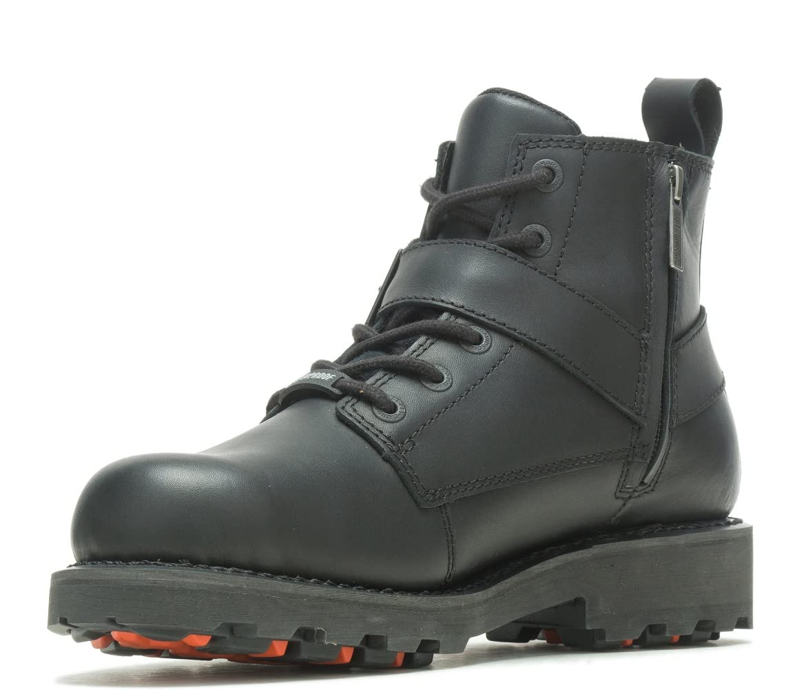 Harley-Davidson Men's 5.25-Inch Bullard WP Motorcycle Boots, D50000 (Blk 10)