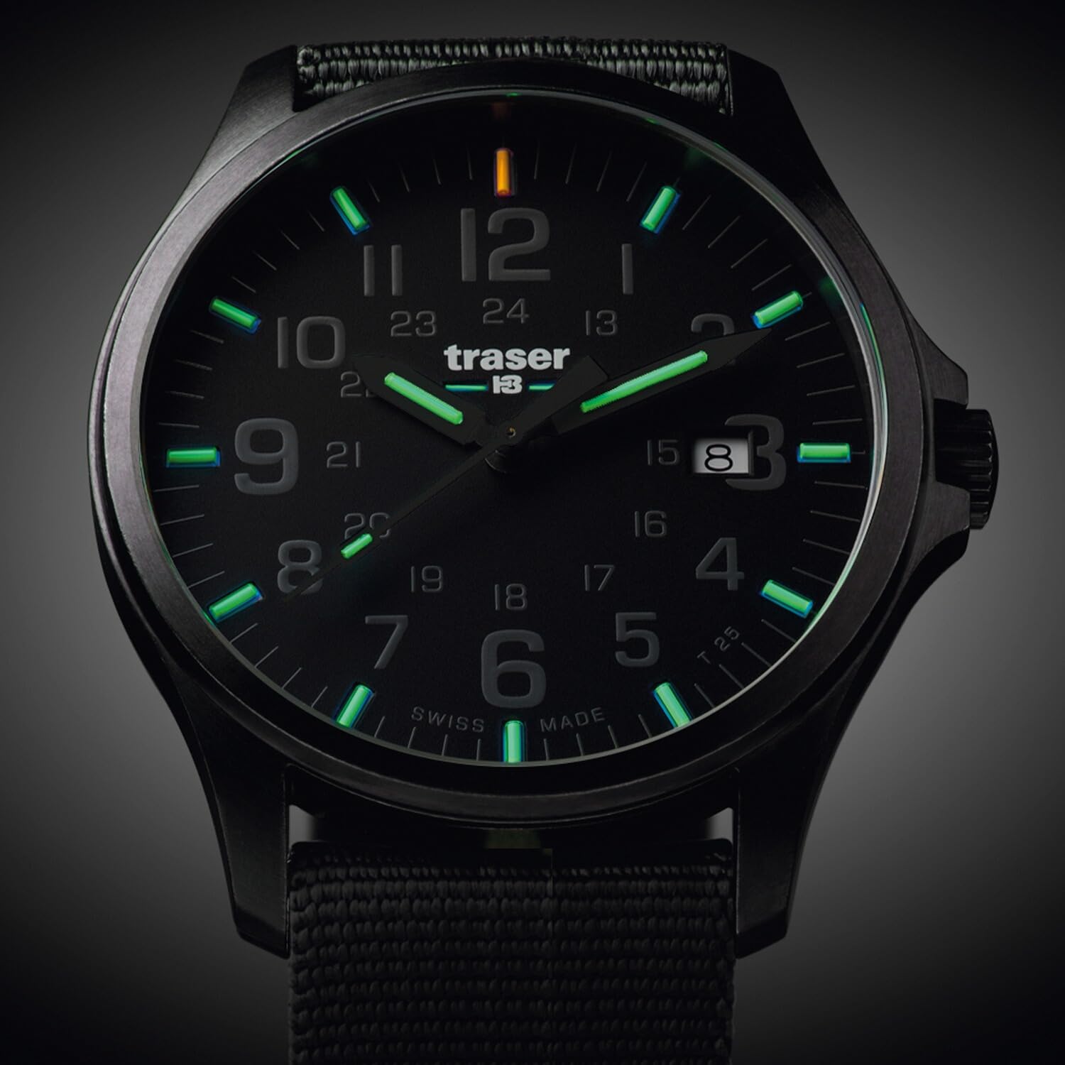 Officer Pro , Montre Homme, Noir, 107422
