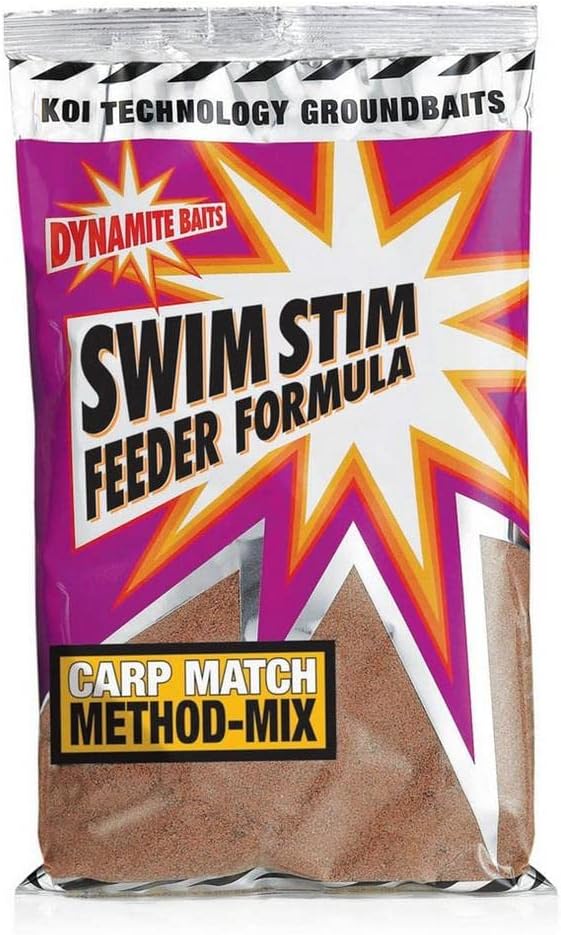 Swim Stim Groundbait - SWIM STIM METHOD MIX (1 bag 1kg)