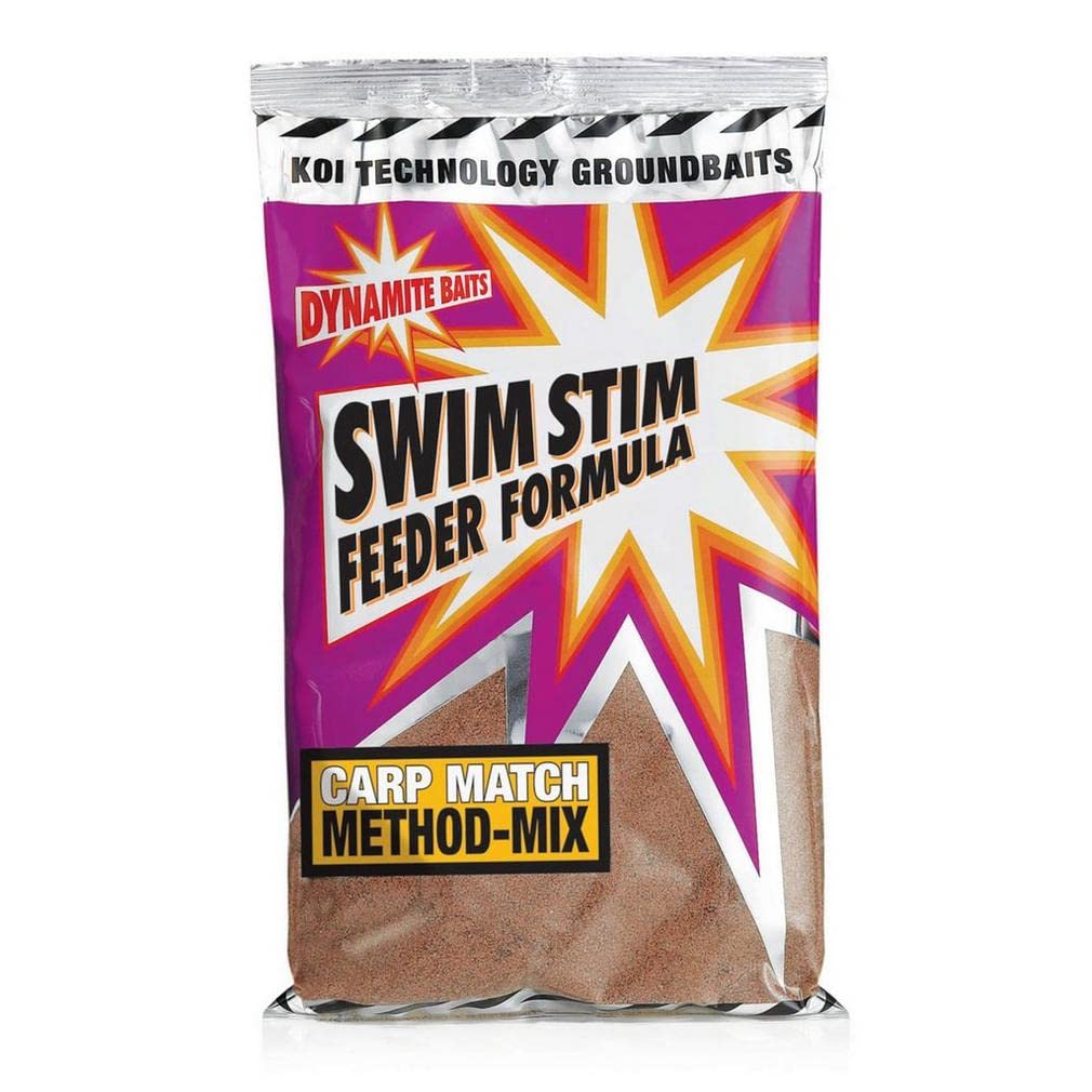 Dynamite Baits Swim Stim Feeder Formula Match Method Mix Inhalt 900g