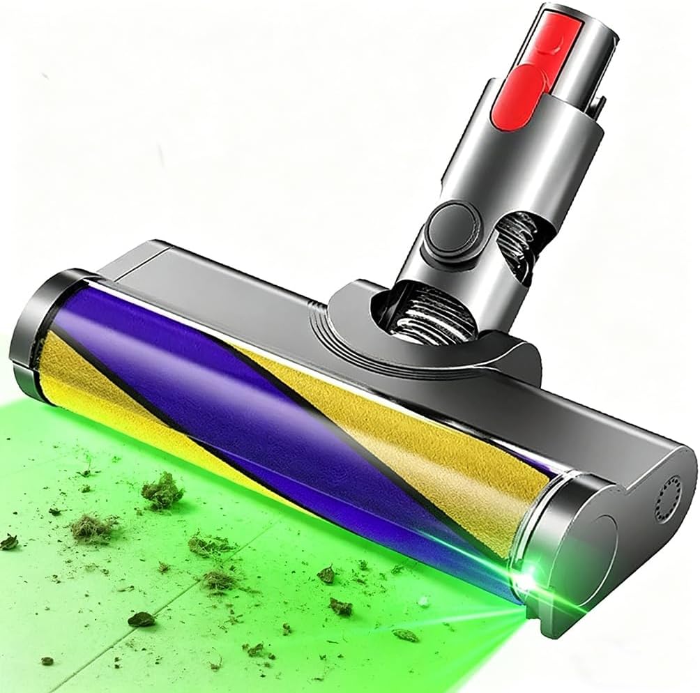 Optic Soft Roller Cleaner Head Replacement for Dyson V15 V11 V10 V8 V7 Gen5