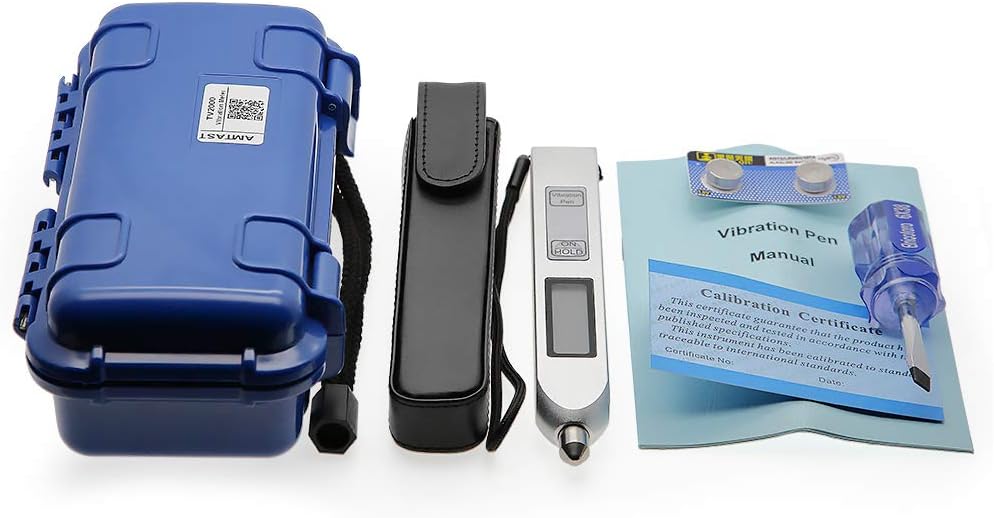 Flаѕh Dеаlѕ - 70% оƒƒ AMTAST Pen Type Vibration Tester Meter Digital Vibration Testing Equipment Vibrometer TV2000 (Aluminum Alloy) Grеаtеѕt Prоduсt AMTAST Pen Type Vibration Tester Meter Digital Vibration Testing Equipment Vibrometer TV2000 (Aluminum Alloy)