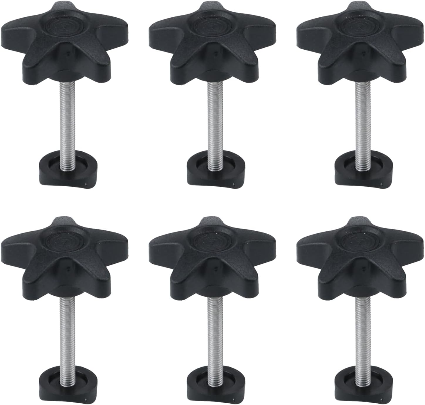 Crapyt 6 PCS Adjustment Bolts Drive Walker Replacement