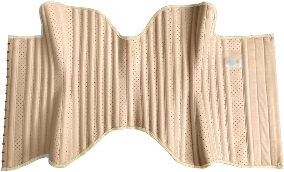 25 Steel Bones 's Wing Latex Waist Trainer Corset for Abdominal Contraction After Fitness Exercise