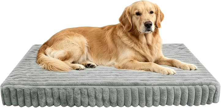 Dog Bed Light Grey 41.7"x26.8"
