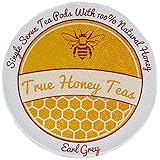 Honey Infused Earl Grey Single Serve Tea for Keurig K-Cup Brewers (Box of 22)