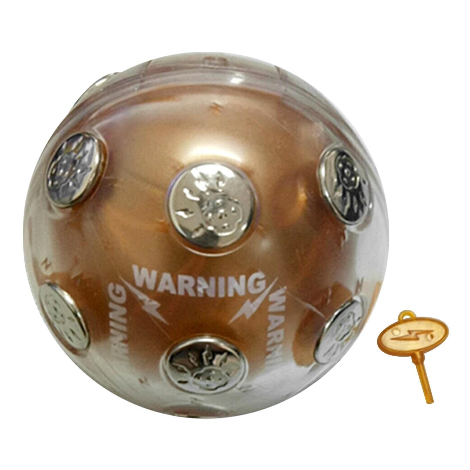 Schockierendes Ballspiel Anti-Stress-Ball für Elektroschocks | Shocking Hot Entertainment Toys, Tragbares Dekompressionsspielzeug Geschenk für und Mädchen