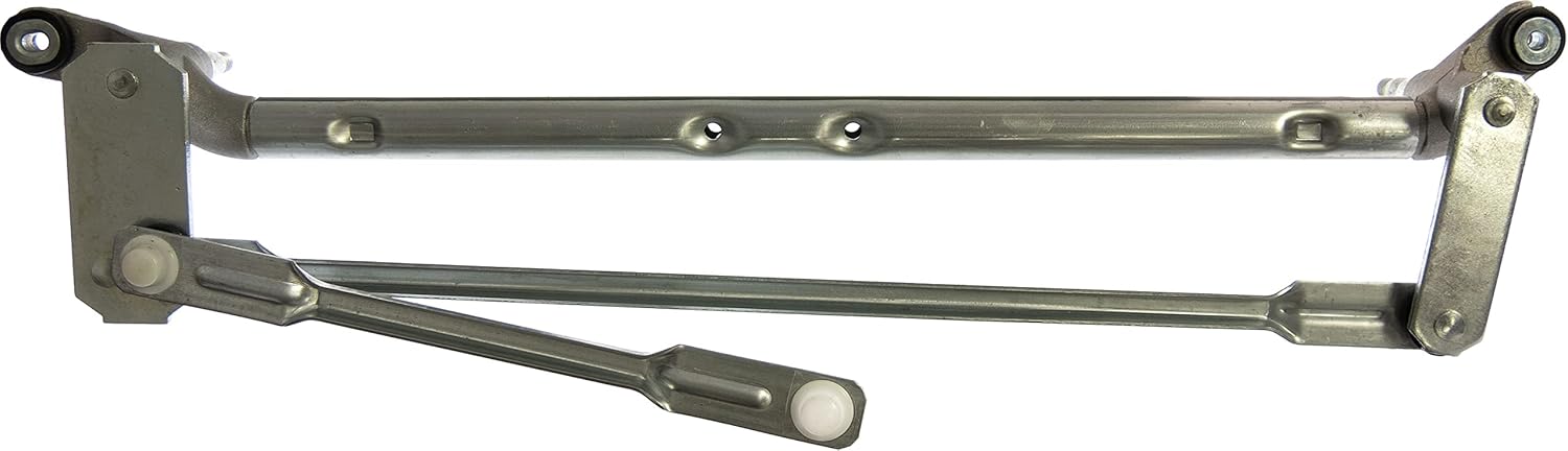 APDTY 713332 Windshield Wiper Transmission Linkage Assembly Compatible With 2005-2010 Pontiac G6, 2009-2012 Chevrolet Malibu, 2007-2010 Saturn Aura (Replaces 22711011)