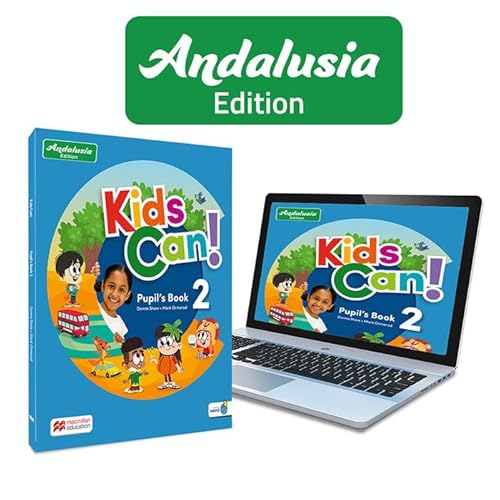 Imagen de KIDS CAN! Andalucia 2 Pupil's Book: libro de texto de inglés impreso con acceso a la versión digital