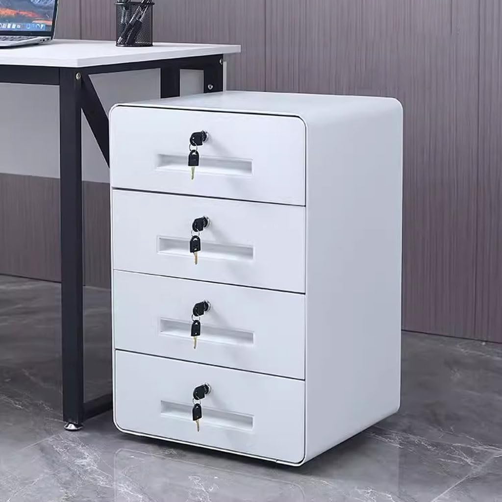 JITUIHOM Office Storage File Cabinets Wooden Storage Cabinet Main Cabinet Information Cabinet(A)