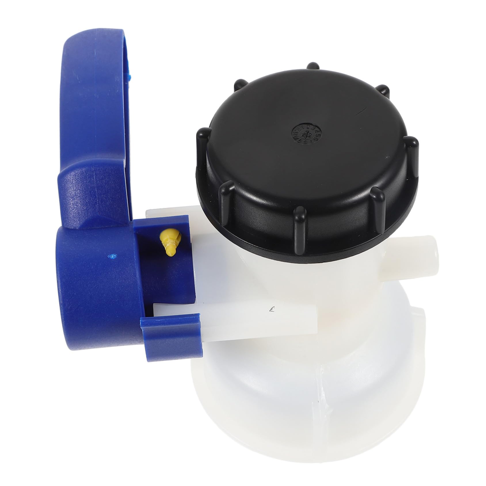 Vanne à bille pour cuve IBC DN40 DOITOOL, adaptateur industriel durable pour fût d'une tonne