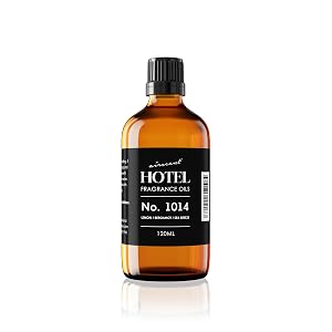 AirScent Hotel Diffuser Oil No 1014 - The Iconic 5-Star Hotel Coastal Blend - Lemon Bergamot Sea Breeze