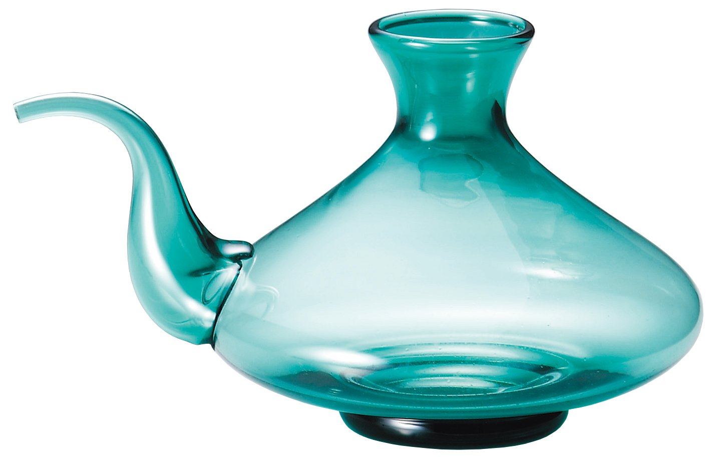 Amazon｜グルメの酒器 口付酒カラフェ グリーン FDF-105GR｜徳利 