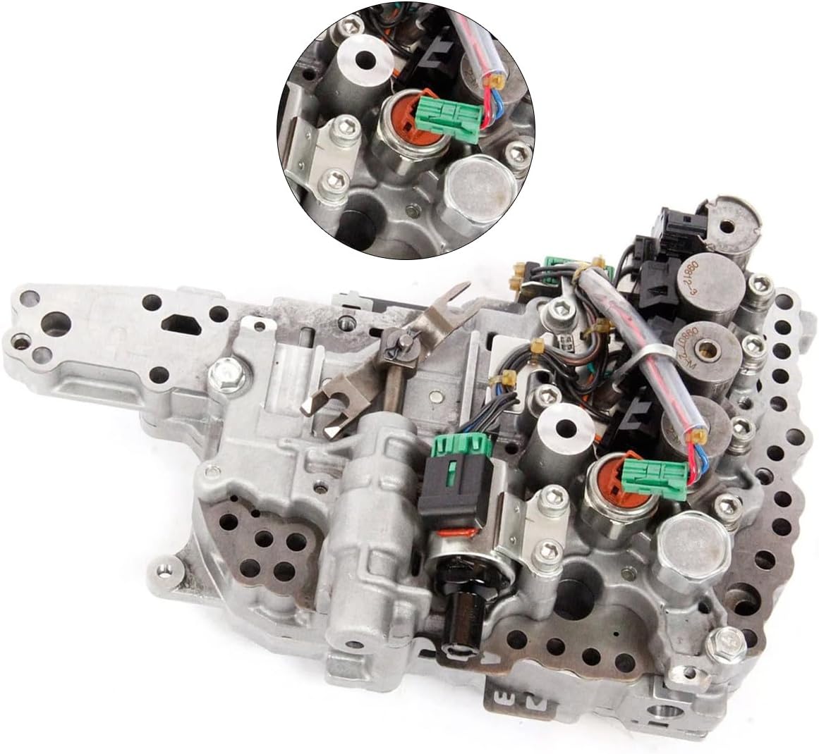 RE0F10A JF011E CVT Valve Body 1 Sensor Compatible with Nissan Murano Rogue Sentra Jeep 2007-up