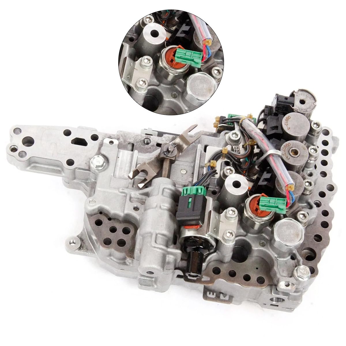 Photo 1 of RE0F10A JF011E CVT Valve Body 1 Sensor Compatible with Nissan Murano Rogue Sentra Jeep 2007-up