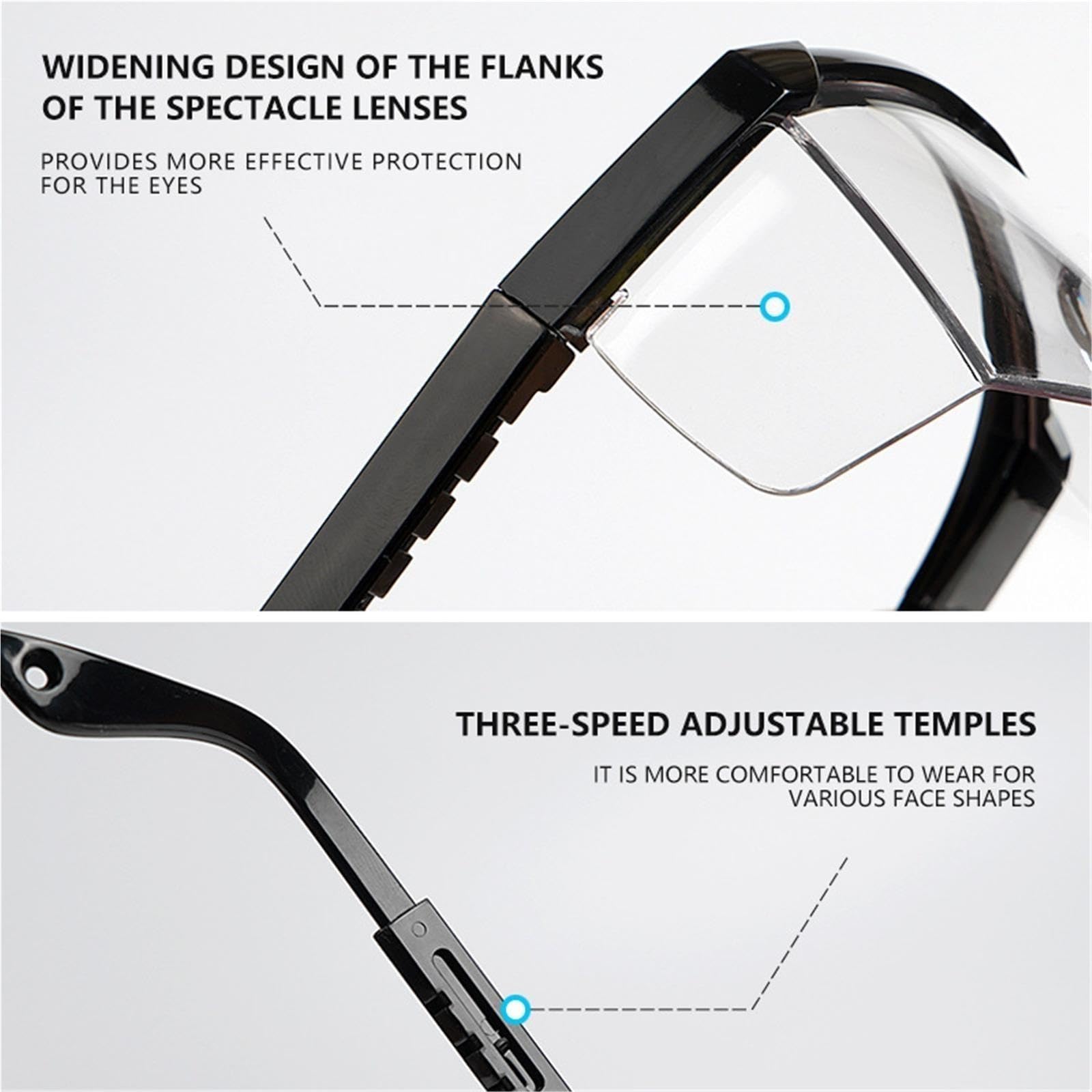 10 Uds Gafas Para Ojos