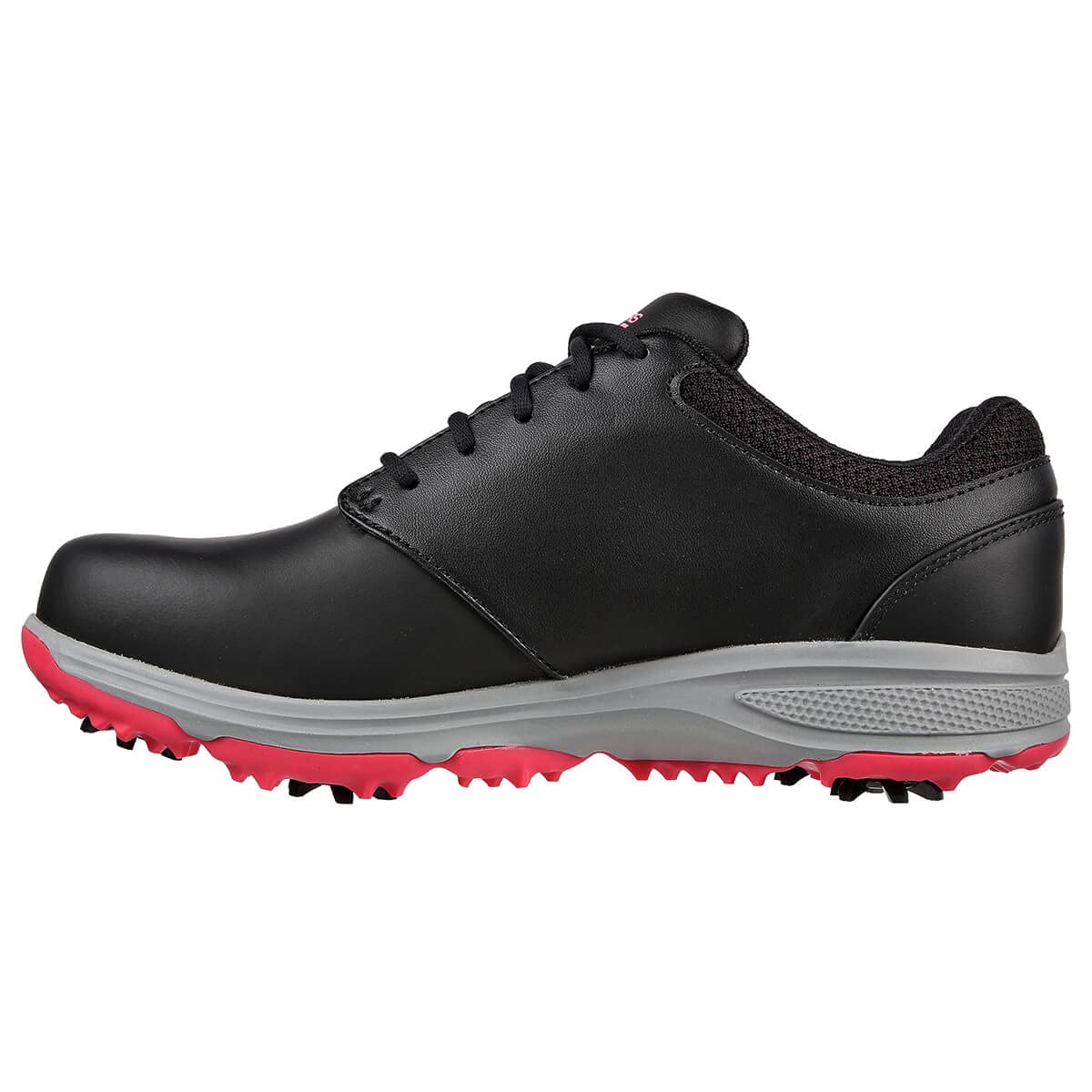 Skechers Go Golf Jasmine Chaussures de Golf en Cuir imperméable à Pointes pour Femme
