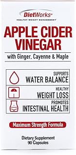 Sponsored Ad - Windmill Dietworks Apple Cider Vinegar Capsules Ea, Ginger, Cayenne & Maple, 90 Count