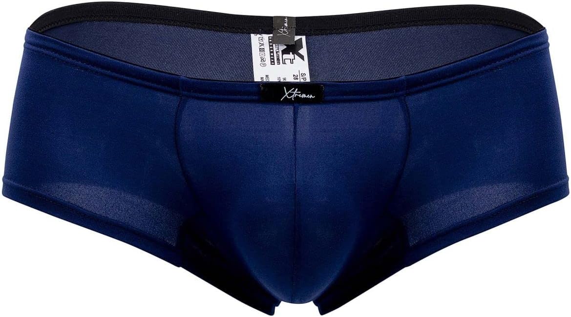 Xtremen 91205B Cotton Blend Trunks Color Black