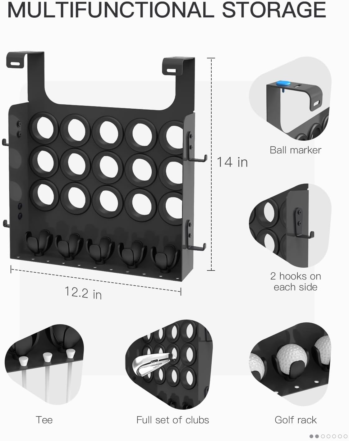 Tiga Golf Stroller Attachment – Enjoy Golf with Your Kids – Easy Installation – Universal Golf Club Holder – Ideal Golf Accessory Gift for Parents – Kid Caddie Golf Stroller Attachment Tiga Golf Stroller Attachment – Enjoy Golf with Your Kids – Easy Installation – Universal Golf Club Holder – Ideal Golf Accessory Gift for Parents – Kid Caddie Golf Stroller Attachment