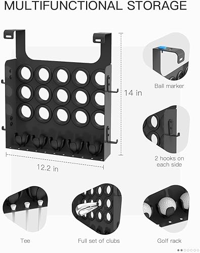 Miniatura 2 de Tiga Accesorio para cochecito de golf - Disfruta del golf con tus hijos - Fácil instalación - Soporte universal para palos de golf - Regalo ideal