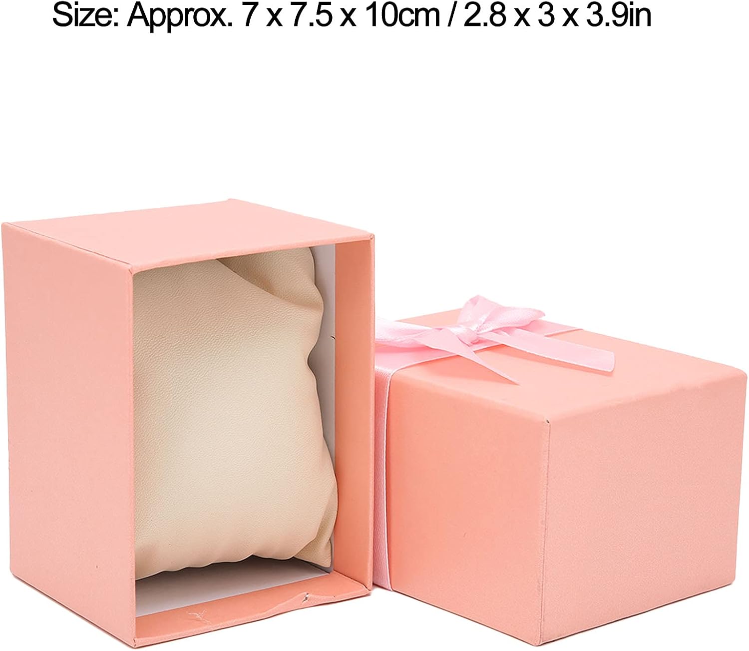 Bowknot Watch Case Gift Set - Wrist Watch/Bangle Display Storage for Christmas Anniversary