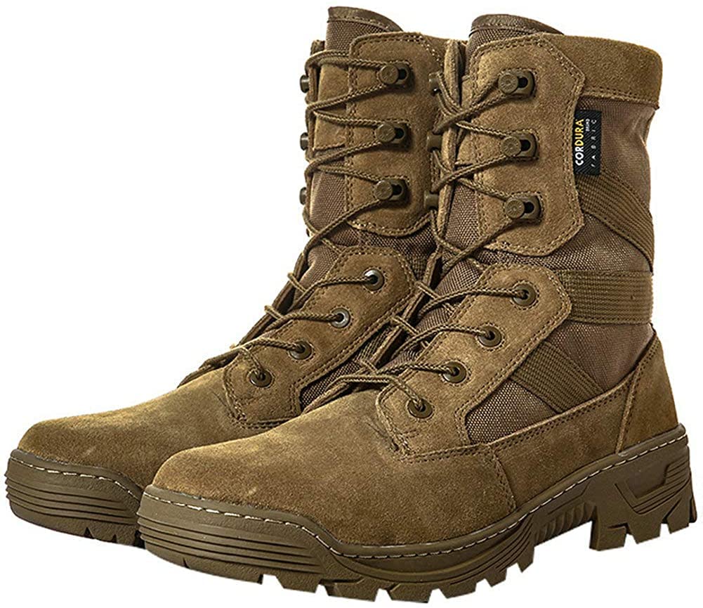 Men's Tactical Boots Military Work Boots Desert Combat Army Combat Boots for Hiking Motorcycle Climbing
