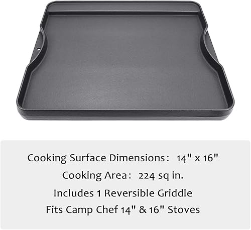 Miniatura 5 de Utheer Soporte para taza de parrilla y parrilla reversible para parrilla de campamento Chef SG100 SG90 SG14 SG30 SG60