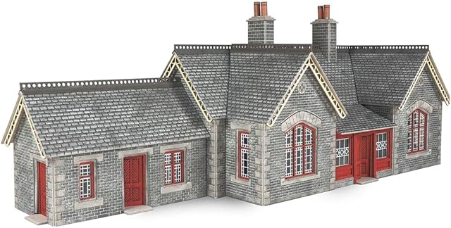 Metcalfe Settle - Carlisle Railway Station Oo / Ho Gauge