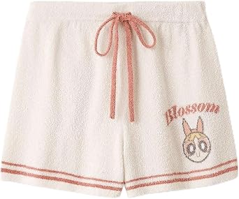 Amazon | スナイデルホーム パワーパフ ガールズ ニットショートパンツ