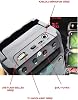 Bluetooth Speaker Sound Bomb Speaker With Microphone Music Player Rgb Illuminated Extra Bass Fm/Sd/Aux/Flash