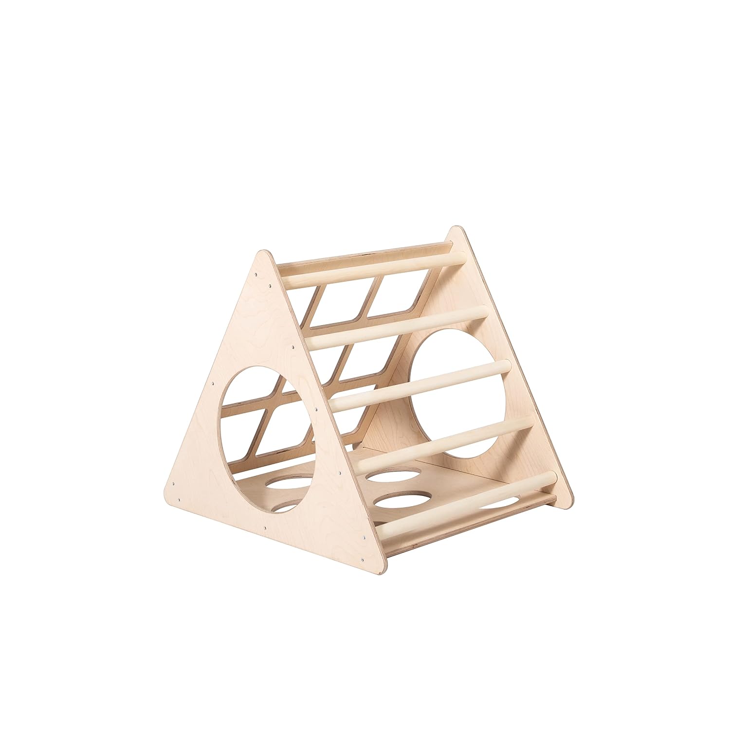 Montessori toddler climbing triangle, Montessori triangle climber, Educational toys, Montessori toy