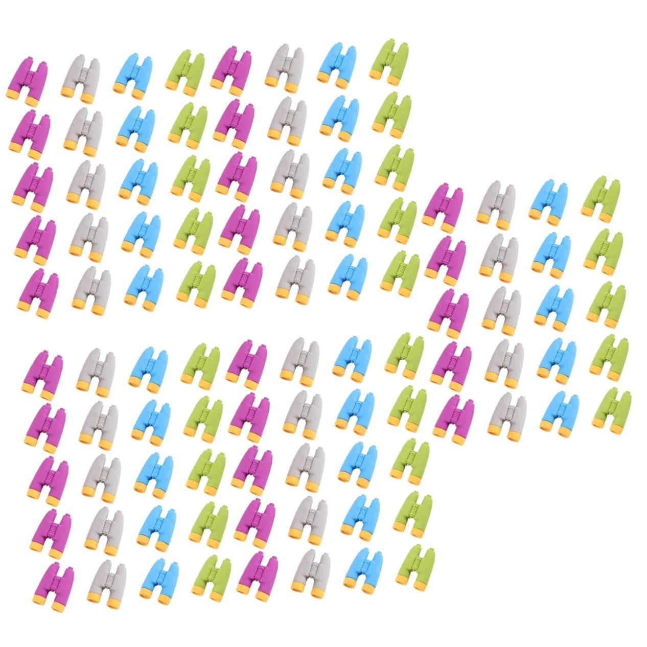Gadpiparty 5 Sätze Cartoon Radiergummis Abnehmbar Form Tpr Radierer Für Bunte Mischfarben Für Schüler Und Bastelprojekte 24 Stück * 5