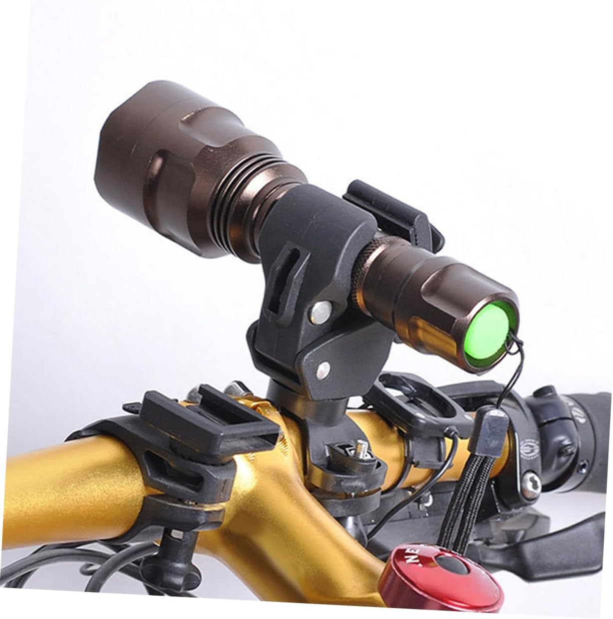 POPETPOP Bike Light Stand Bike Light Fixing Holder Maverick Accessories Outdoor Flashlight Bracket Bike image 2