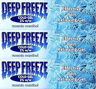 Deep Freeze Gel 100ml x 3 Packs