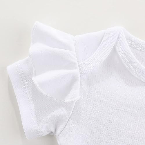 Miniatura 3 de Conjunto de ropa para bebé niña con volantes 0-3 meses