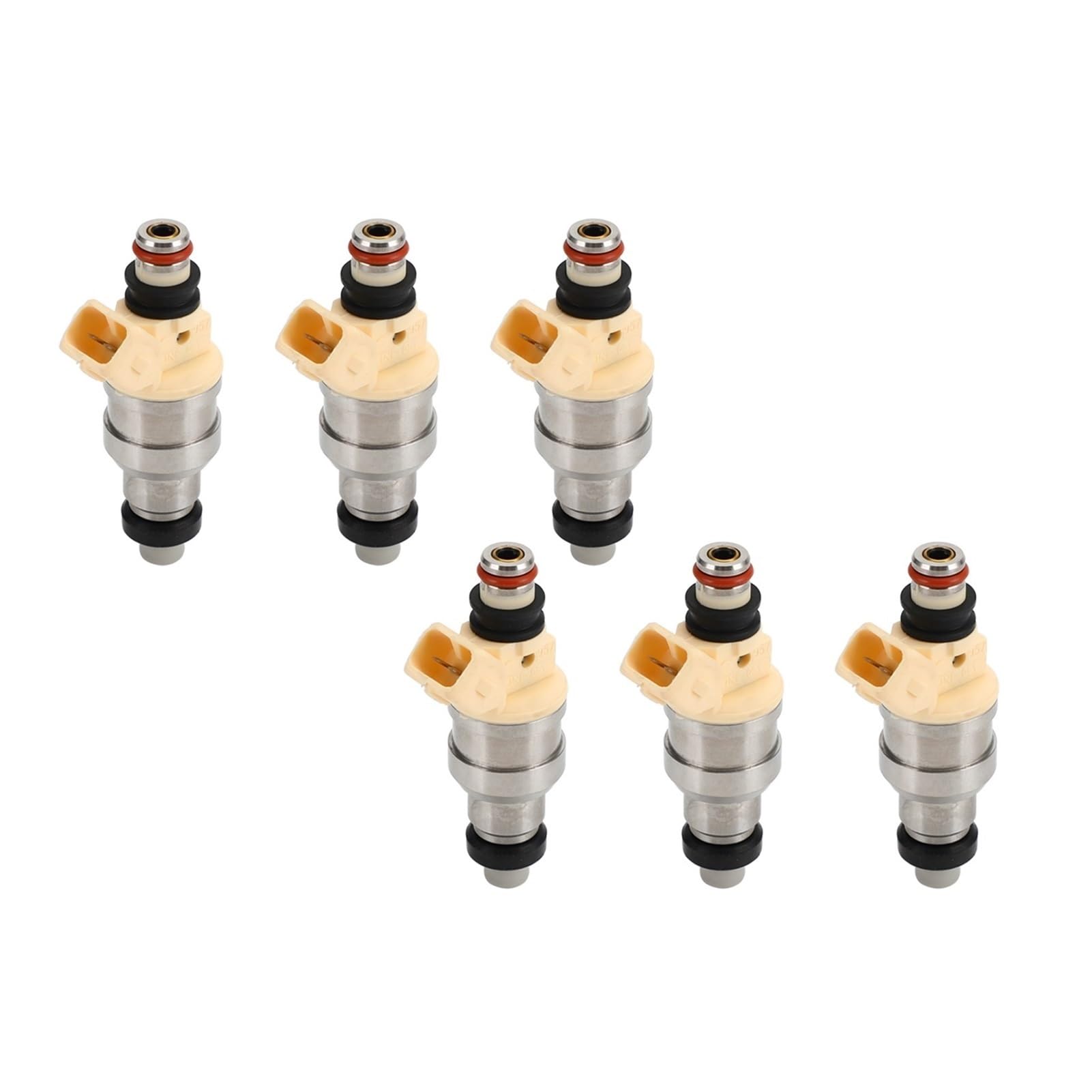 Automotive Fuel injectors 6pcs Fuel Injector for Mirage for Montero Galant for Sigma