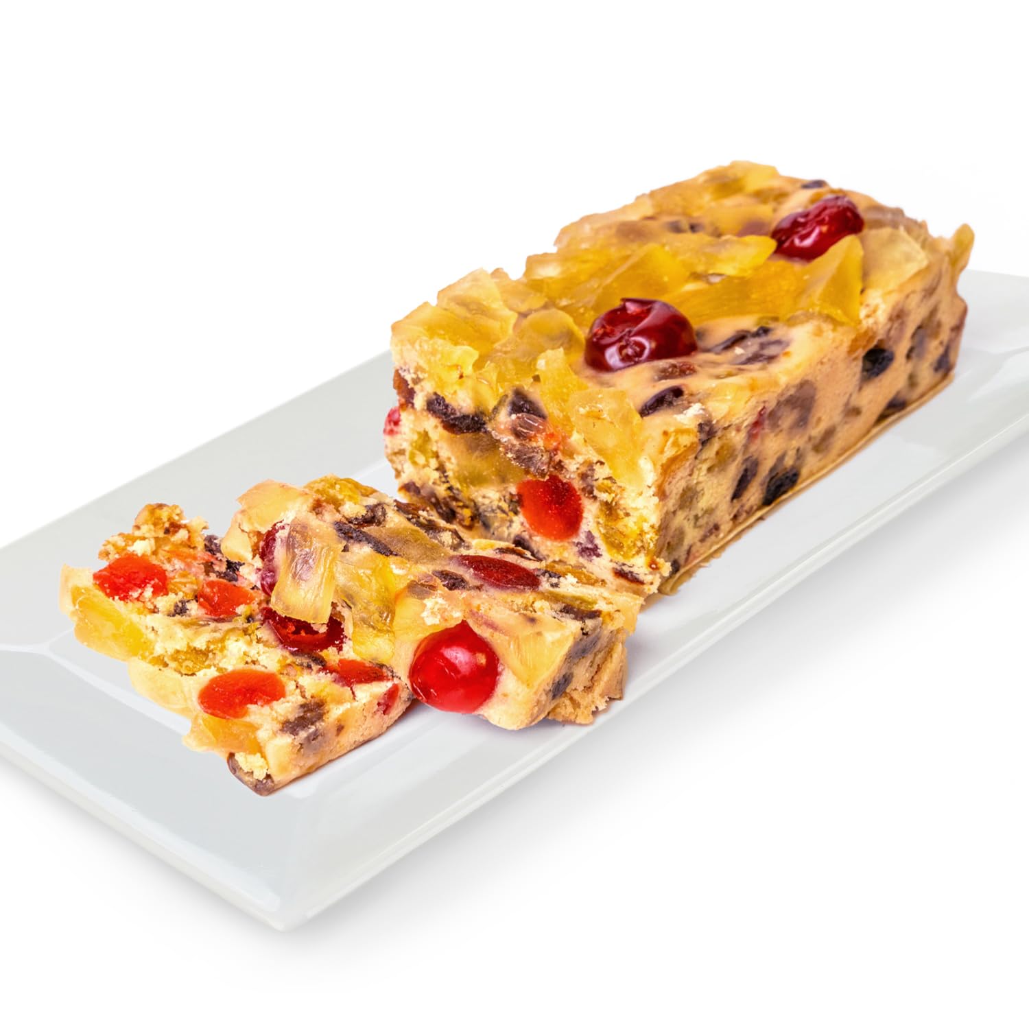 Beatrice Bakery Co Nut Free Fruitcake, Grandma's Old Fashioned Fruit and Nut Freshly Made, Brand, Bourbon and Rum Fruitcake, Est. 1917
