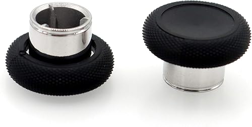 PartEGG - 2 piezas de repuesto para mando inalámbrico Xbox Elite serie Gen 2 1797 estándar de altura estándar (negro)