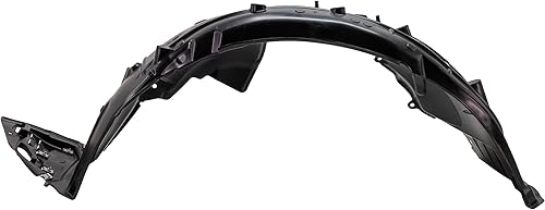 GO-PARTS - Para Honda Civic 2019-2020 Panel interior del guardabarros delantero (izquierdolado del conductor) CoupeSedan Reemplazo 74151-TBF-A00