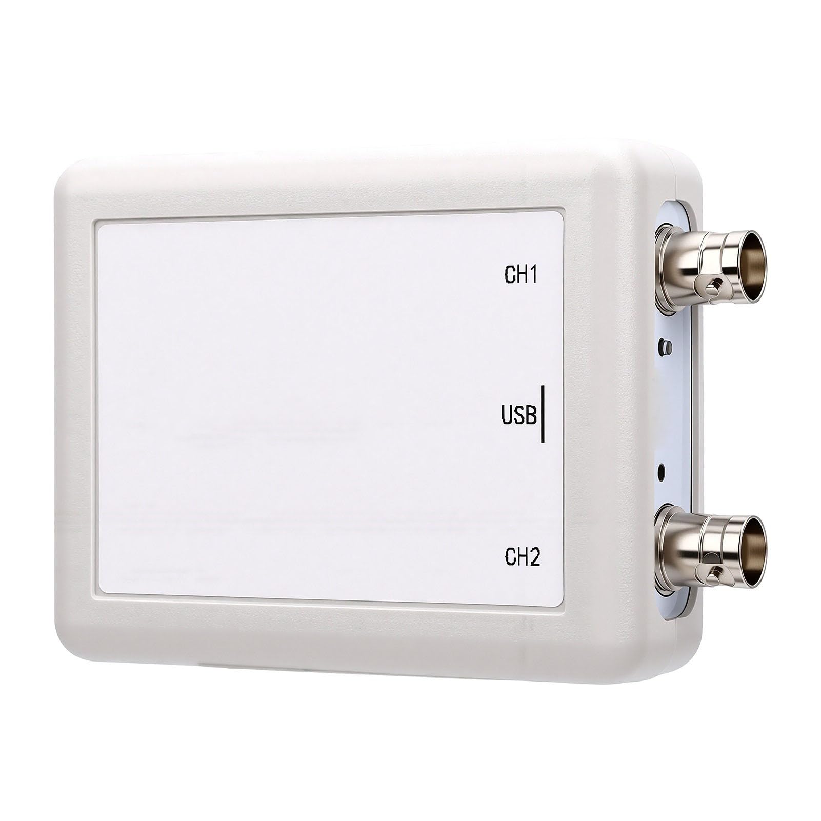 Osciloscopio USB PC, 2 Canales, Muestreo 1 MHz, Portátil