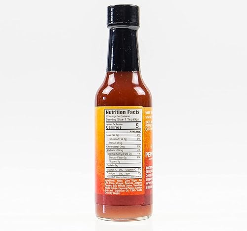 Miniatura 2 de Pepper Joe's Peach Vidalia Salsa picante de cebolla  Salsa picante gourmet de melocotón Georgia y cebolla Vidalia  Deliciosa salsa de cebolla dulce